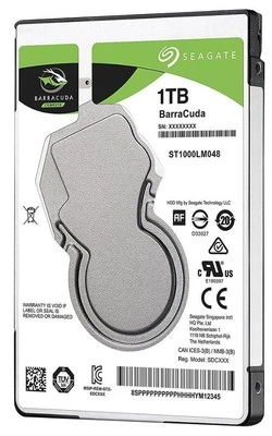 SEAGATE - Pemacu Keras BarraCuda® 2.5” 7mm untuk Laptop, 1TB - Image 1 of 2