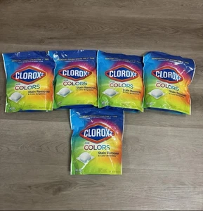 (5 Pack) Clorox2 For Colors Stain Remover Brightener 5x40 Count Pods Clean Linen - Picture 1 of 2