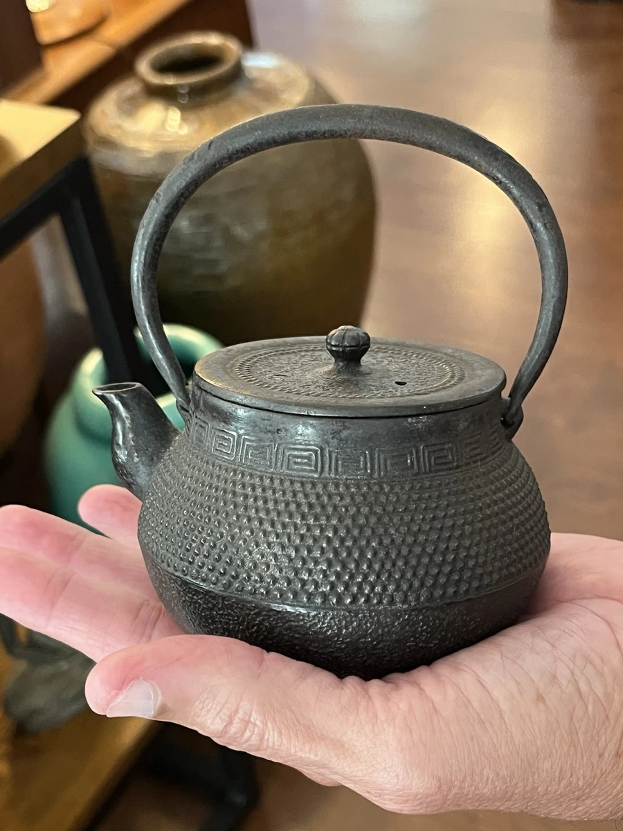 鉄瓶■古い鉄製急須 中国 亀 古鉄瓶 茶瓶 水注 康熈二十四年三月造 古玩骨董■ 鉄瓶□古い鉄製急須 中国 亀 古鉄瓶 茶瓶 水注 康熈二十