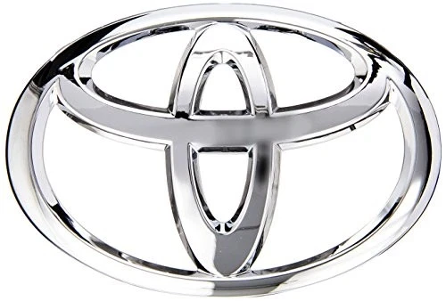 Toyota Genuine Silver Vehicle Emblem 90975 02063 Automotive Accessory