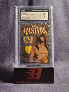 Topps 2025 Wolverine Finest X-Men '97 #40 Lazer Refractor /199 CGC 9 - Picture 1 of 3