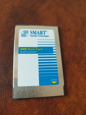 SMART 4MB FLASH PCMCIA CARD CISCO SM9FCSC4M002 - Bild 1 von 2