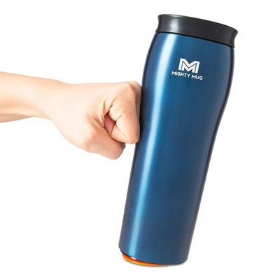 | The Untippable Mug | Grips When Hit, Lifts for Sips | Insulated Stainless S... - Image 1 of 4