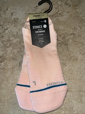 NUEVO CON ETIQUETAS Calcetines Stance Just Peachy Tab Mid Cushion Medianos 8-10.5 Foto 1 de 2