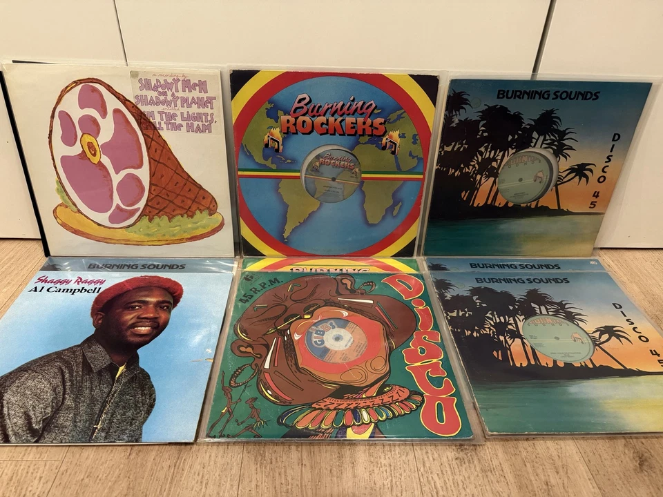30x LP Lot + rare 12" Roots, Reggae, Dub, Dancehall - Bild 1 von 1