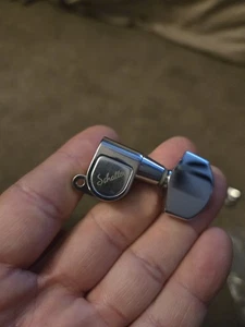 Vintage 1970s NOS,Unused Schaller 3x3 Guitar Tuners Chrome Rare Script LOGO/BEST - Bild 1 von 19