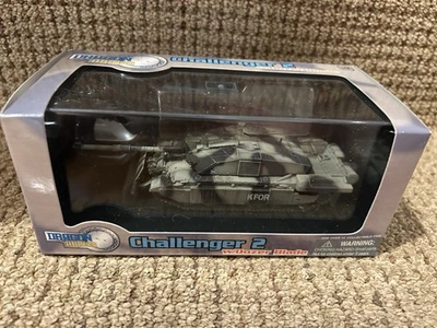 Dragon Armor 1:72 Challenger II w/Dozer Blade, KFOR 2000, Royal Scots No.  60303 - Image 1 of 4