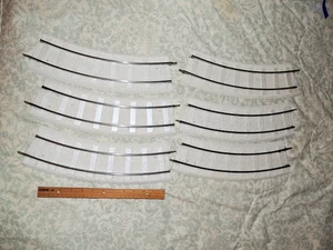 Lionel Spur G Holiday Tradition Express (6) gebogenes Gleis (1/2 4' Kreis) - Bild 1 von 3