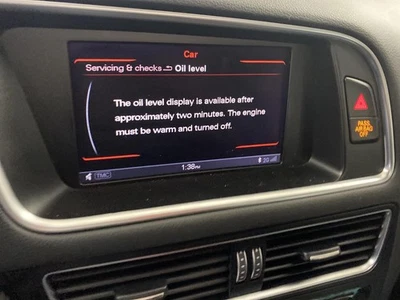 Used Infotainment Display fits: 2013 Audi Q5 display dash mounted 7`` screen Fro Foto 1 de 4