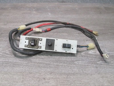 86-89 NISSAN Z31 300ZX 2+0 FRONT LEFT SEAT ADJUST CONTROL SWITCH OEM - Image 1 of 4