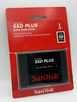 SanDisk SSD Plus Solid State Drive (1TB) - Image 1 of 2