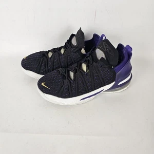 Nike LeBron 18 Lakers Lebron James Talla M-5,5 W-7 Excelente Estado. - Imagen 1 de 9