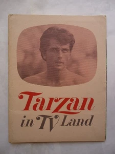 RON ELY/TARZAN IN TV LAND/ UL1125 /PROMOTIONAL NBC 1966 kit - Picture 1 of 4