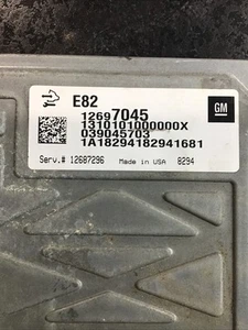 2019-22 GM Acadia Traverse 3.6L ECM Engine Computer Module PCM ECU 12697045 - Picture 1 of 7