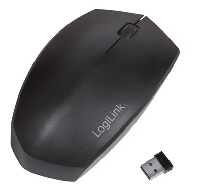 Logilink ID0191 Ergonomic Dual Mode Mouse (Wireless 2.4 GHz / Bluetooth 4.2) wit - Image 1 of 4