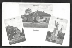 Dunakessi Dunakeszi House of Culture Statue Pest megye Hungary 3 stamps 1905 - Picture 1 of 2