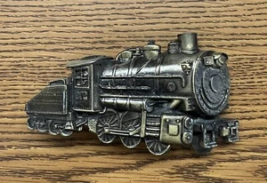 Train Brass Belt Buckle No 272 Limited Edition Vintage - Picture 1 of 8