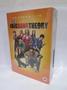 Brand New The Big Bang Theory Series 1-5 DVD Boxset Sealed - Picture 1 of 8