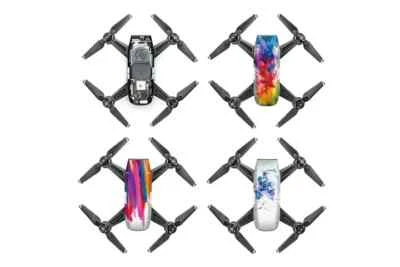 SKINS FOR DJI SPARK - 4 PACK - SET 1 - Image 1 of 2