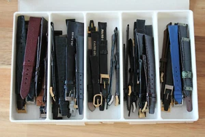 LOT: Favre-Leuba Universal Geneve Straps + Favre Leuba UNROC AW Buckles - Picture 1 of 12