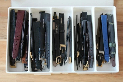 LOT: Favre-Leuba Universal Geneve Straps + Favre Leuba UNROC AW Buckles - Image 1 of 4