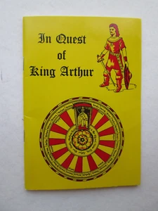 IN QUEST OF KING ARTHUR by A. Elliott-Cannon 1976 Staple-bound Paperback - Imagen 1 de 5
