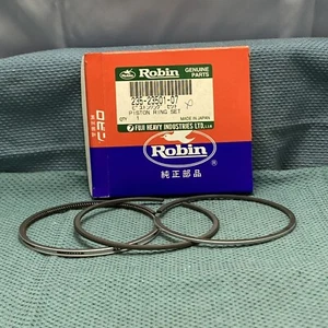 NEW GENUINE SUBARU ROBIN 235-23501-07 PISTON RING SET - Picture 1 of 1