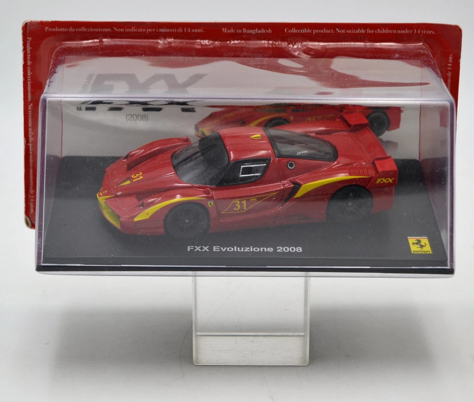 DIE CAST " FXX EVOLUZIONE 2008 " FERRARI GT COLLECTION SCALA 1/43 - Immagine 1 di 1