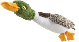 Pet Supplies Ducky Doodle Squeaky Crinkle Plush Toy for Small and Medium Breed P - Picture 1 of 11
