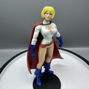 DC Direct Justice Society of America "Power Girl" Action Figure