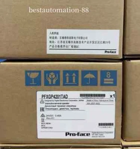 Expedited Shipping New In Box PRO-FACE HMI PFXGP4201TAD TOUCH PANEL GP4201TAD - Picture 1 of 4