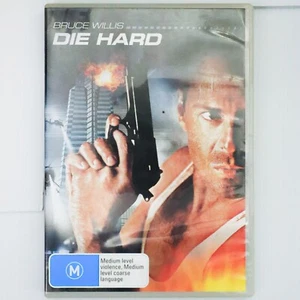 Die Hard (DVD, 1988) Bruce Willis, Alan Rickman - One-Person Army Action Movie - Picture 1 of 6