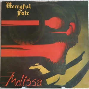 Mercyful Fate Melissa Lp Megaforce Records MRI-369 Heavy Metal 1983 King Diamond - Picture 1 of 4