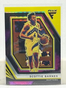 2022-23 Panini Flux #84 OG Anunoby Silver Holo Prizm Raptors /75 SP