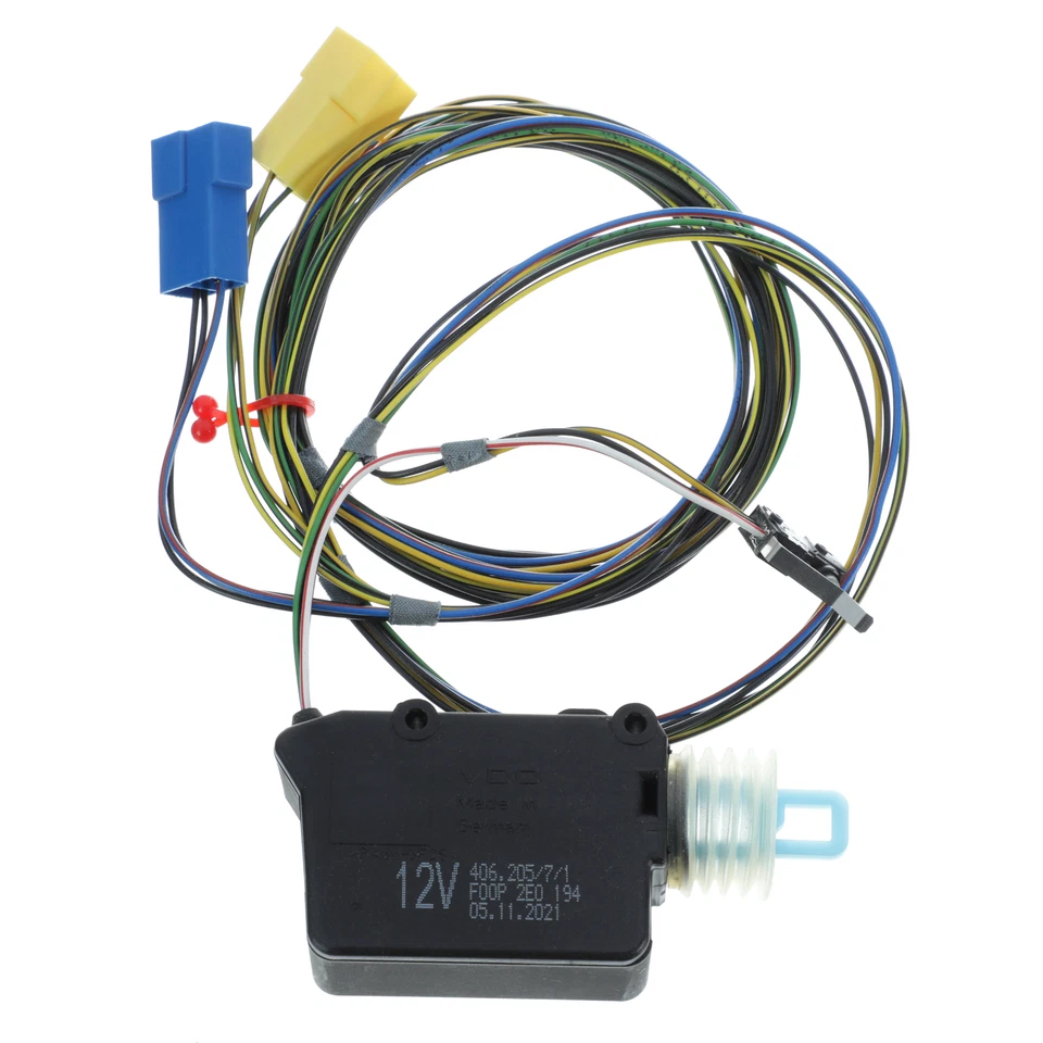 Actuador de bloqueo de puerta izquierdo genuino Mopar 2003-2006 Dodge Sprinter 3500 5133986AA Foto 1 de 4