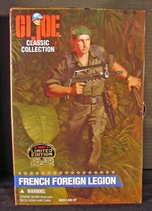New GI Joe Classic Collection 12" French Foreign Legion from Hasbro 1996 Blonde - Picture 1 of 3