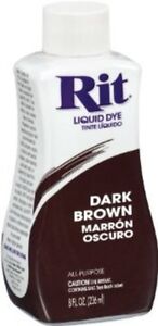 NEW RIT Permanent Dye for Fabric in RARE Colors Liquid & Powder ALL COLORS