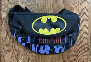 Vintage 90s Dc Comics Batman Animated Series Fanny Pack Waist Bag 1992 - Picture 1 of 7