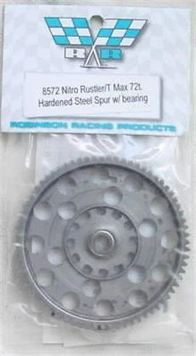 T-maxx acero endurecido 72 T Spur con rodamiento Foto 1 de 1