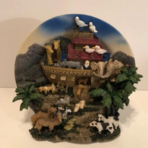 Vintage Herco Gifts 3D Noah’s Ark Collectors Plate - Picture 1 of 7
