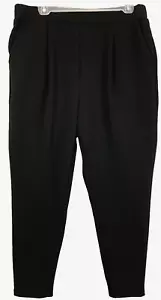 Pantalones negros Shein Curve para mujer talla 1XL elásticos en la cintura bolsillos elásticos - Imagen 1 de 5