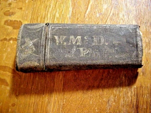 POL Antique REV WAR ERA DRAFTING SET in Shagreen Lizard Case ENGINEERING TOOL - Picture 1 of 14