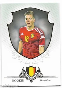 2016 Futera Unique Base Card (097) Dennis PRAET Rookie - Code is Unused - Picture 1 of 1