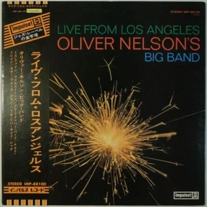 Oliver Nelson Live From Los Impulse! IMP-88100 OBI JAPAN VINYL LP JAZZ GF - Picture 1 of 6