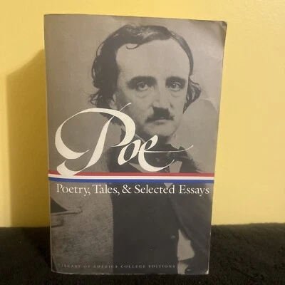 Edgar Allan Poe Poetry Foto 1 de 4