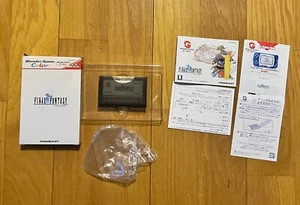 Final Fantasy I Wonderswan Color Japan Squaresoft Registration Card D 2000 - Picture 1 of 6