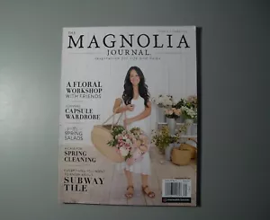 The Magnolia Journal Magazine #2 Spring 2017 Joanna Gaines Floral Workshop - Imagen 1 de 7