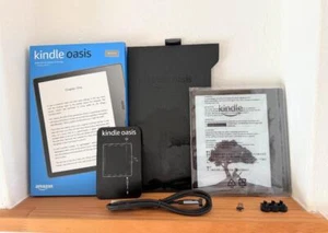 Amazon Kindle Oasis 3 with adjustable warm light (10th gen) 32GB Very Good! - Afbeelding 1 van 4
