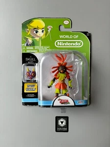 World of Nintendo Legend of Zelda Skull Kid Action Figure Brand New Sealed - Picture 1 of 2