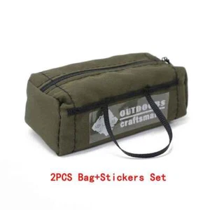 Roof Luggage Bag For SCX10 TRX-4 RC4WD D90 MN 1/10 RC Car Decoration Accessories - Picture 1 of 18